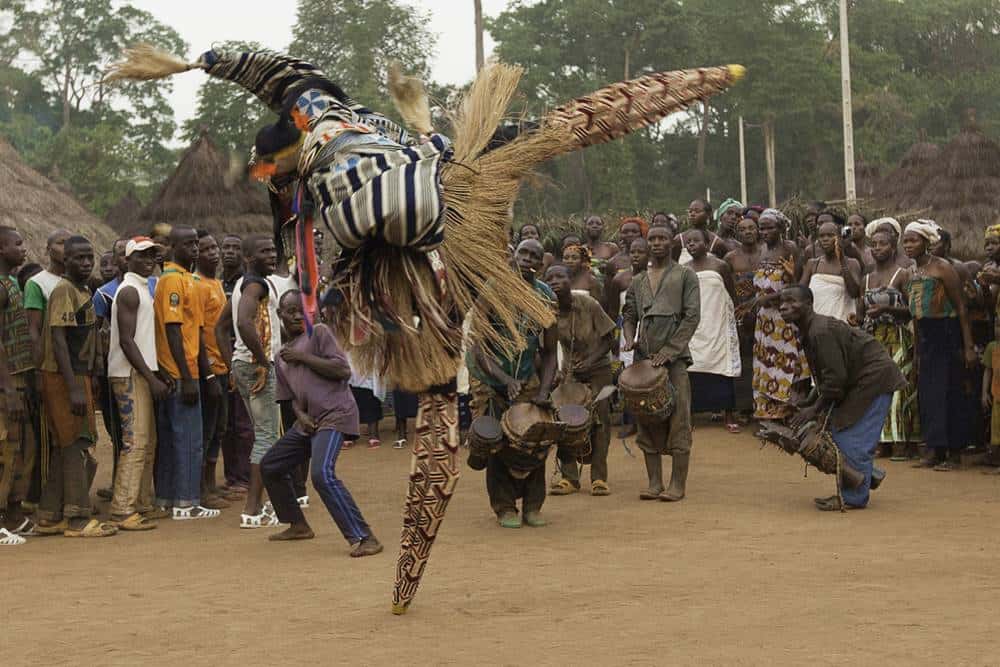 Stilt -Dancing- IvoryCoast- WestAfrica-Tourism